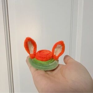 Handmade Zootopia Nick’s Ear Hat Hair Clip